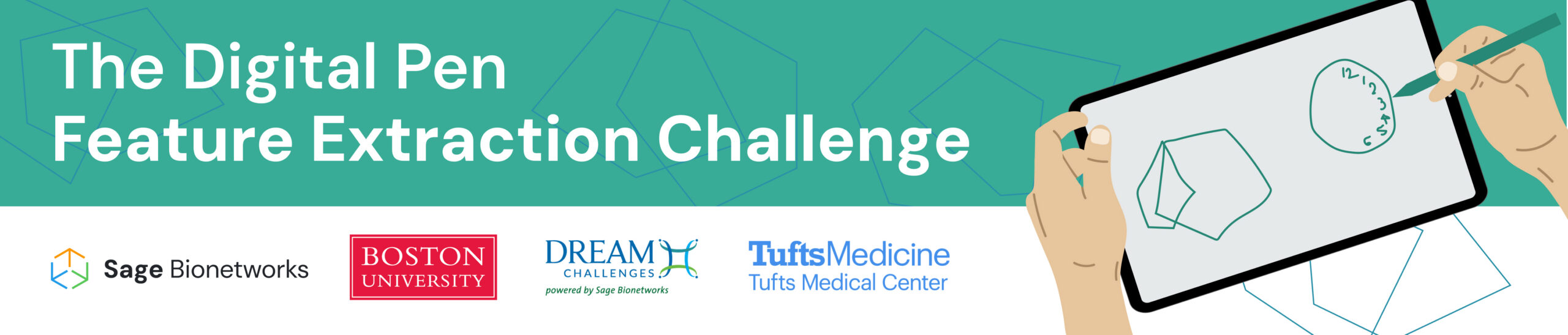 Digital Pen Feature Extraction Challenge Banner